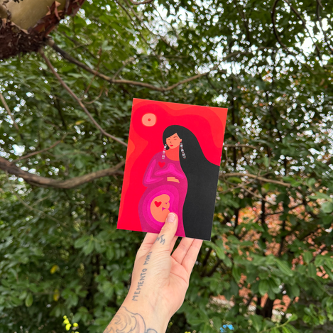 Pregnancy Greeting Card