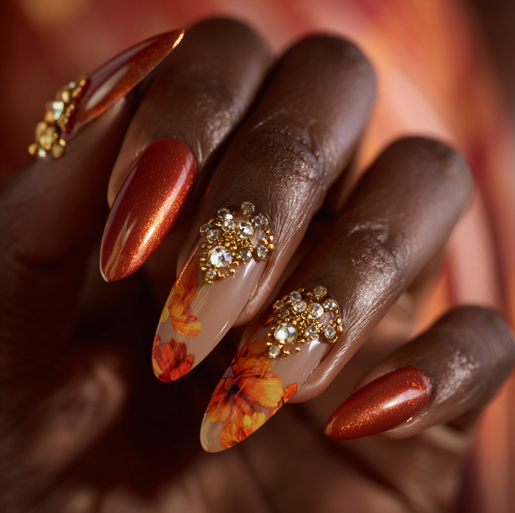 Autumn Embrace - Maple Muse