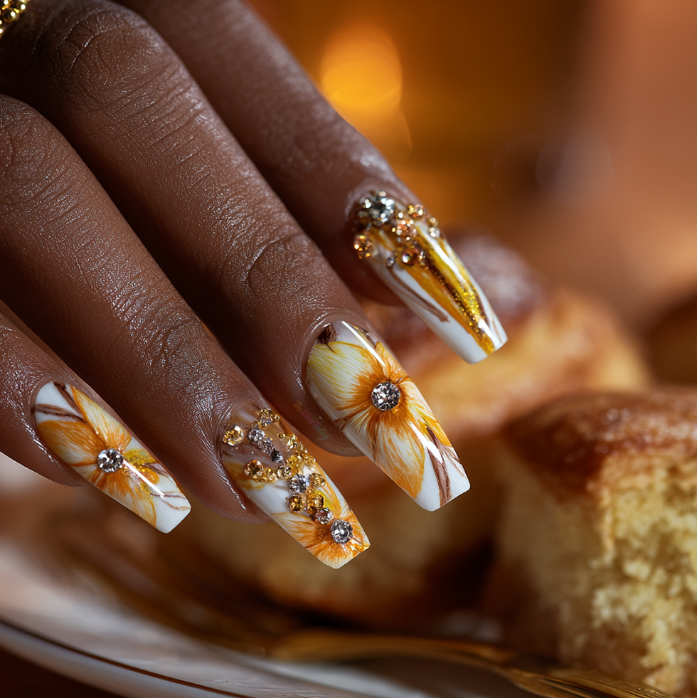 Botanical Glow - Amberleaf Serenity