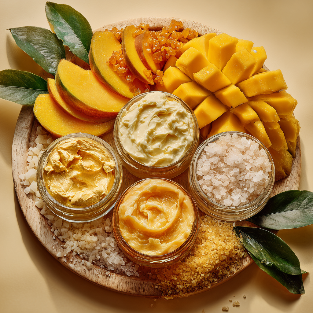 Mango Spa Kit — At-Home Spa Package