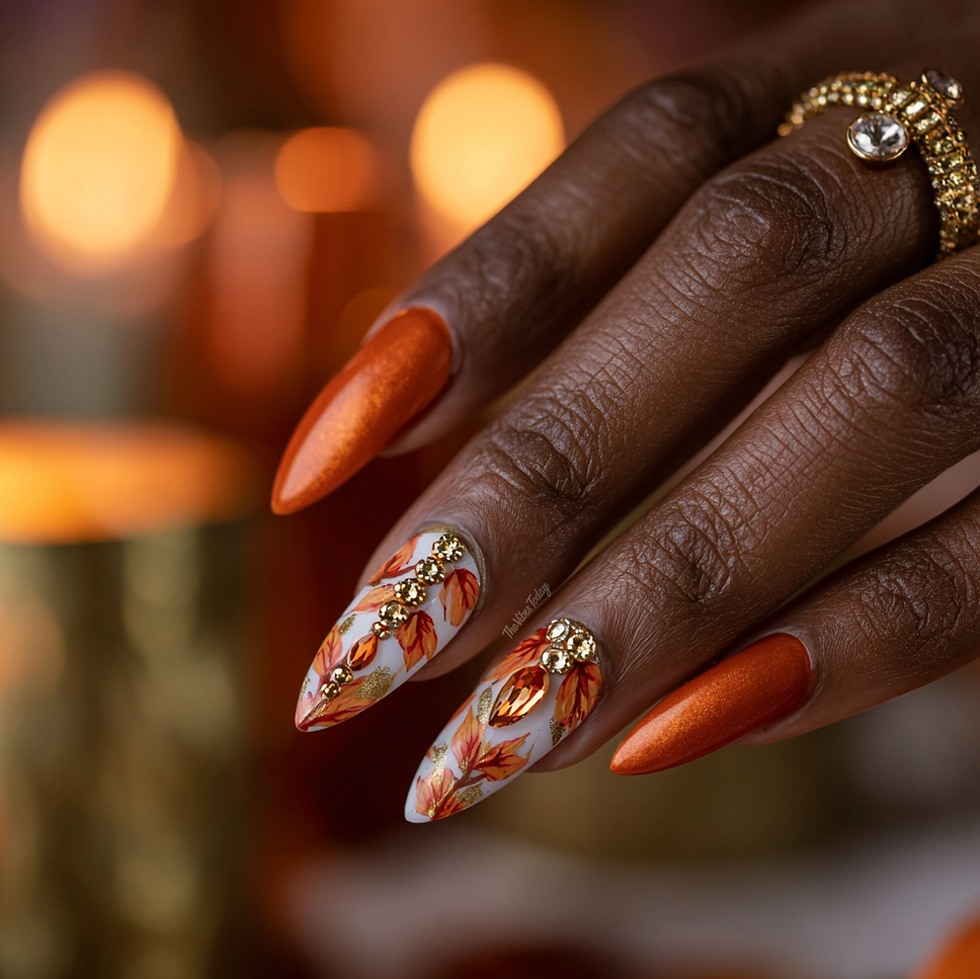 Autumn Embrace - Spiced Elegance