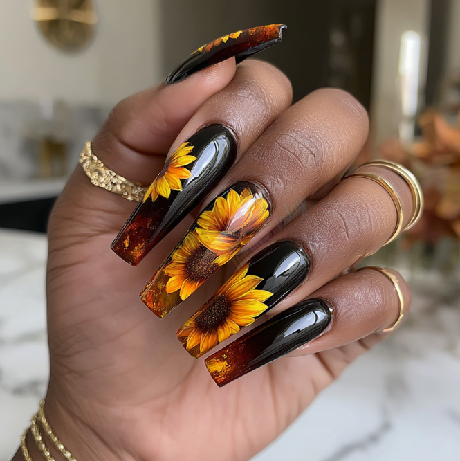 Sunflower Muse-3 - Watermarked