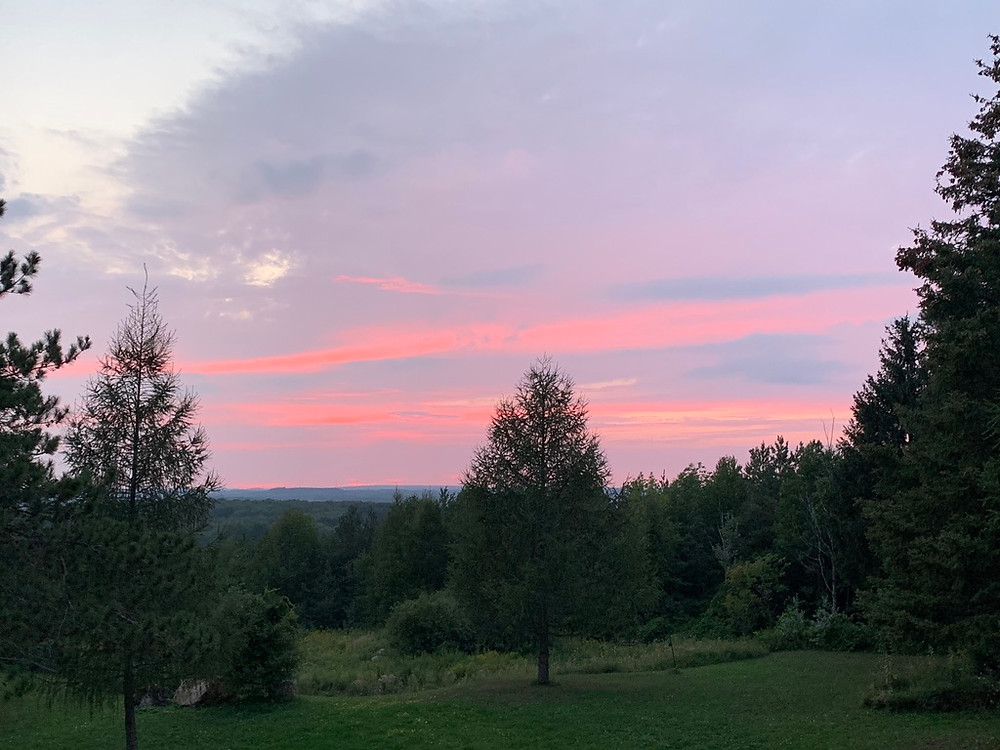 sunset