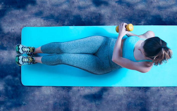 Exercising