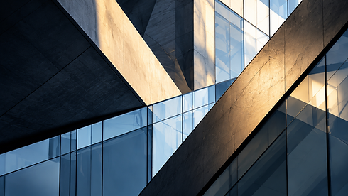 Geometric Sunset Architecture.png