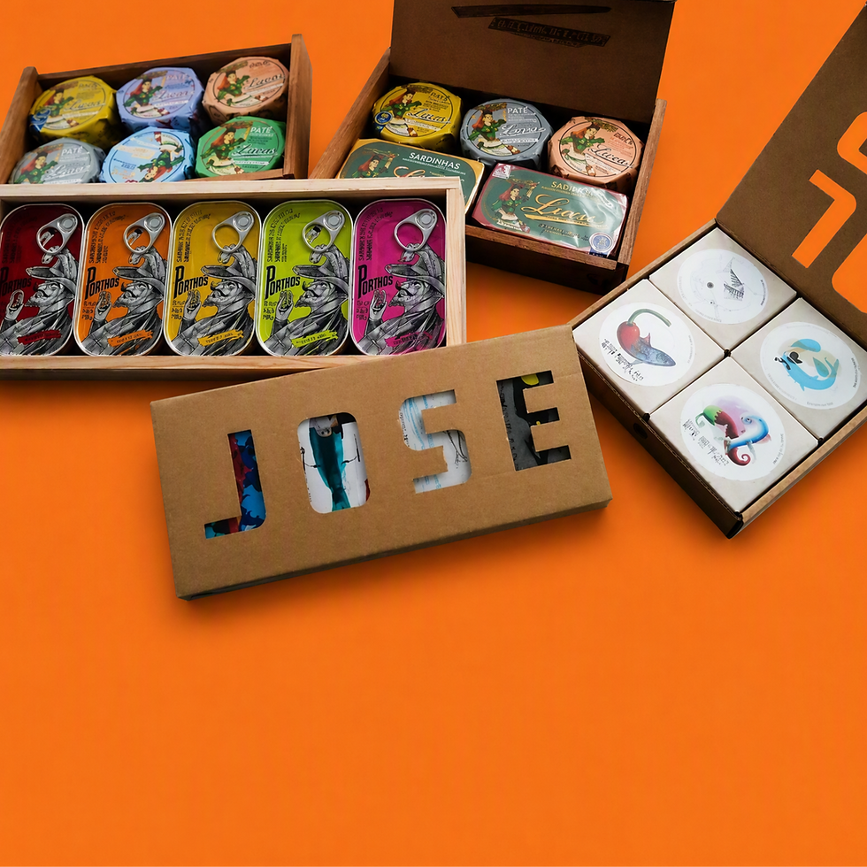 Tinned Fish Mega Pack
