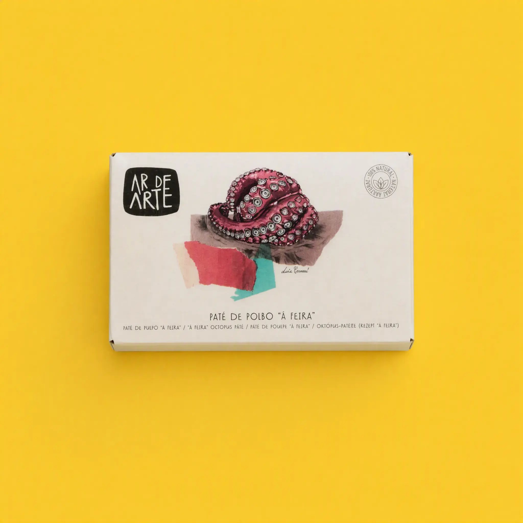 Ar de Arte Octopus Pate - 90g