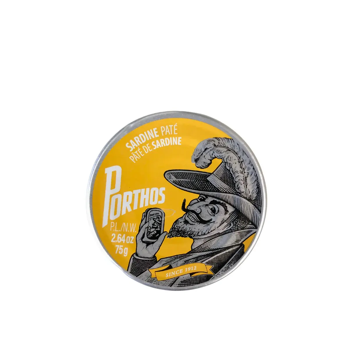 Porthos Sardine Pate