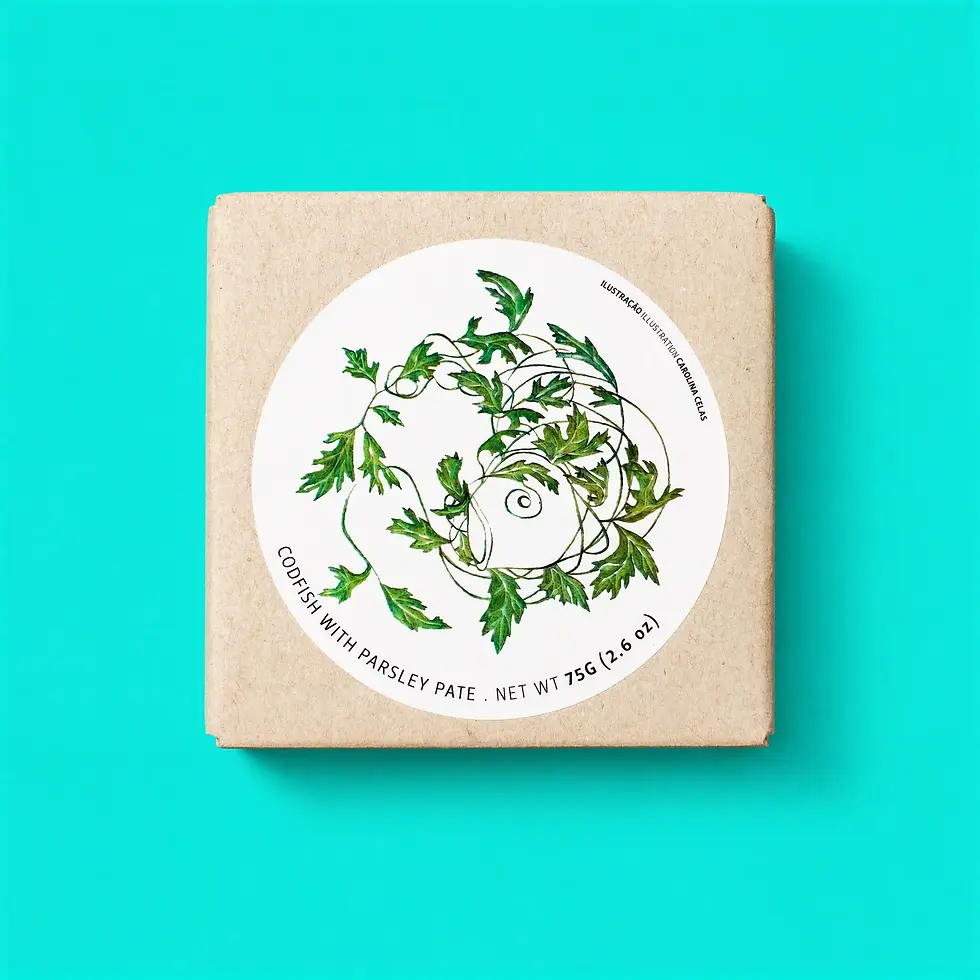 Jose Gourmet Codfish with Parsley Pate - 75g