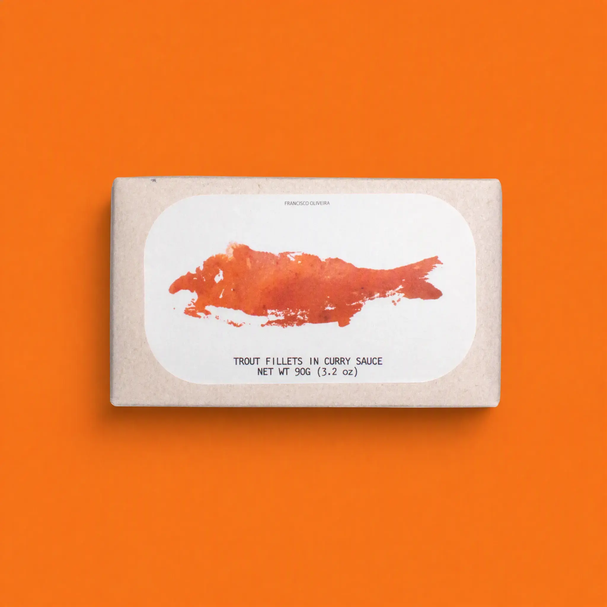 Jose Gourmet Trout Fillets in Curry Sauce - 90g