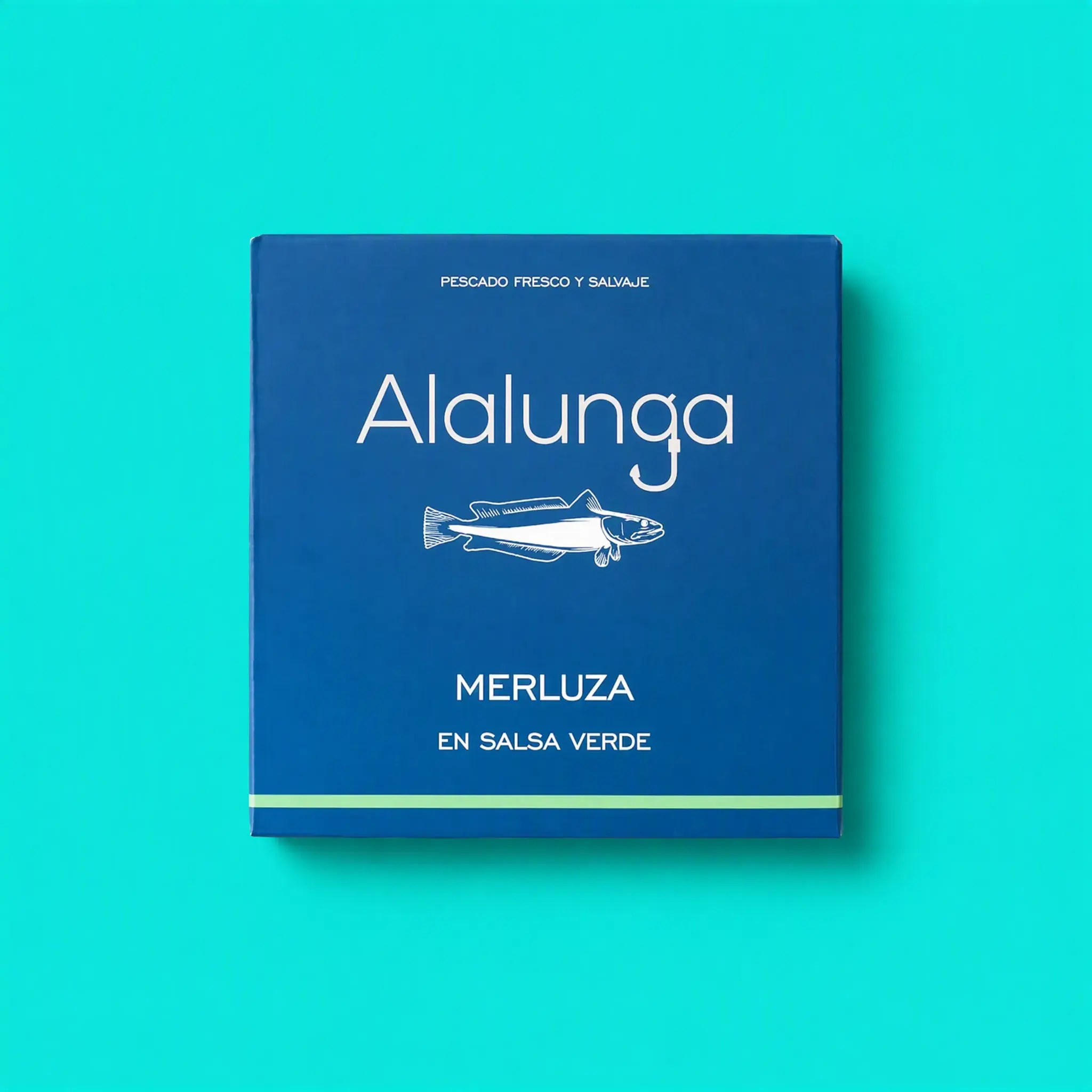 Alalunga Hake in Green Sauce - 138g