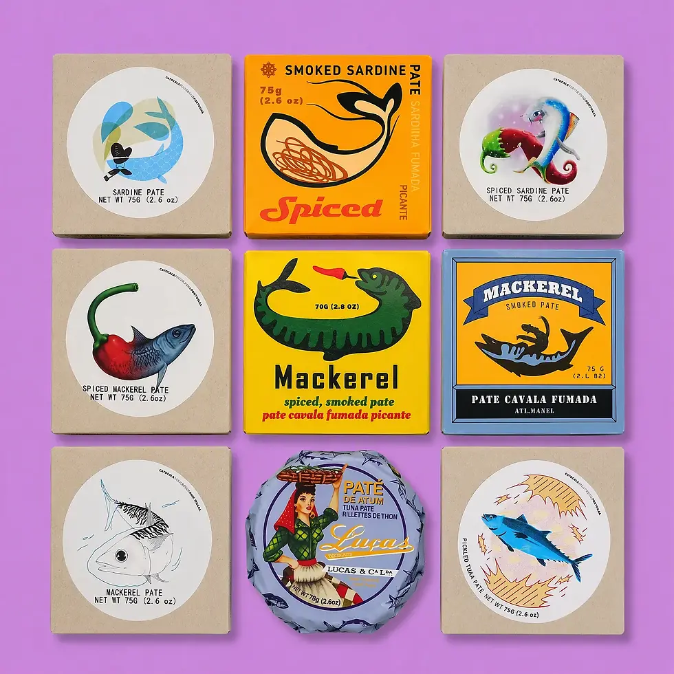 Peniche 9 Pate Pack