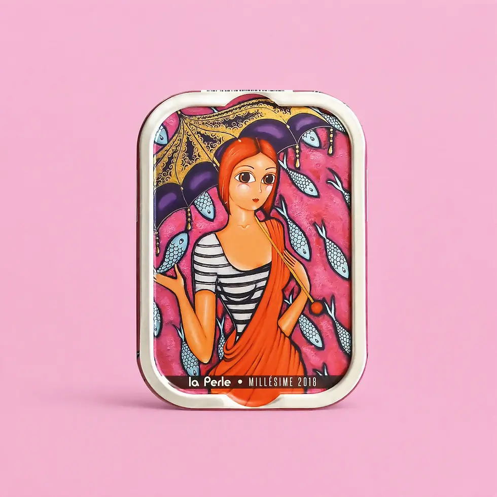 La Perle des Dieux Sari Indien Vintage 2018 Sardines in EVO - 115g