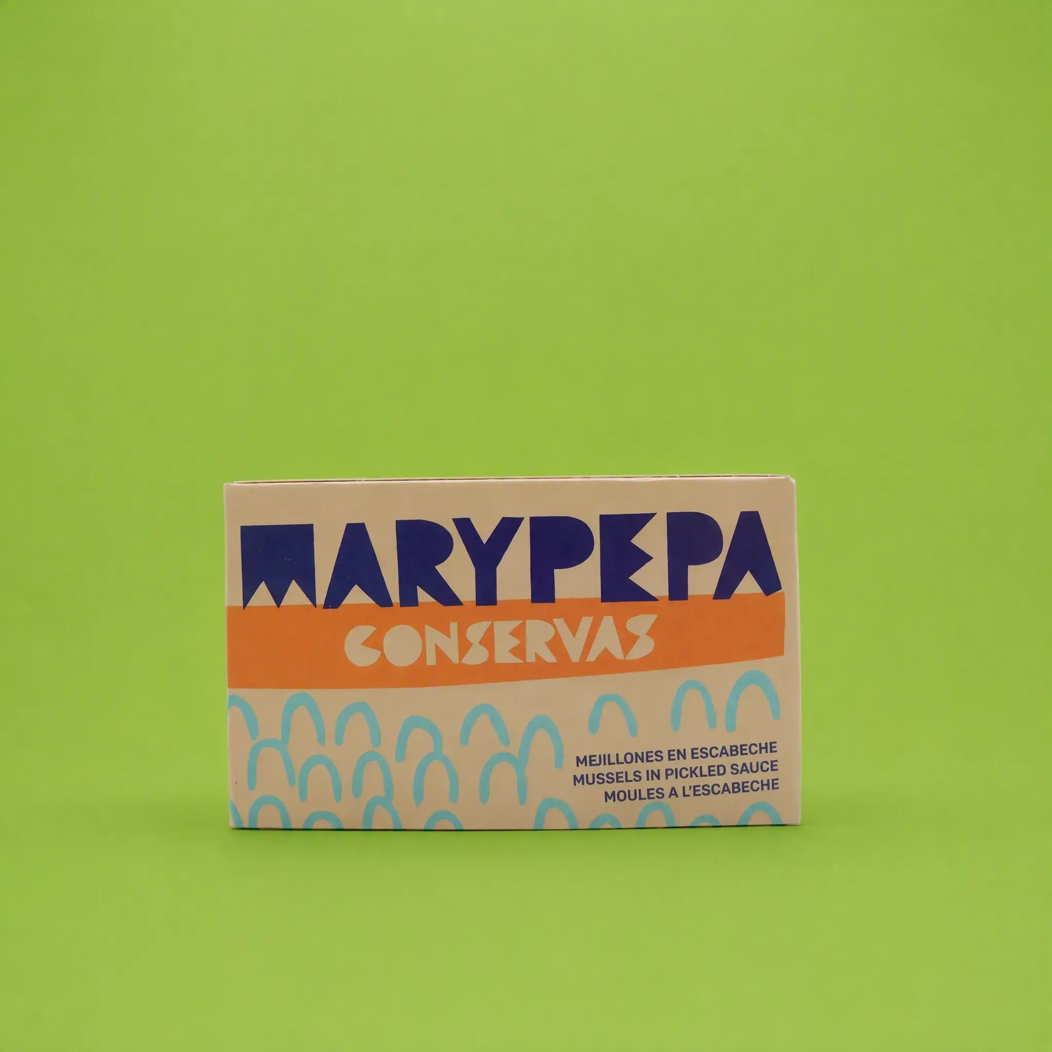 Mary Pepa Mussels in pickled Sauce - 110g