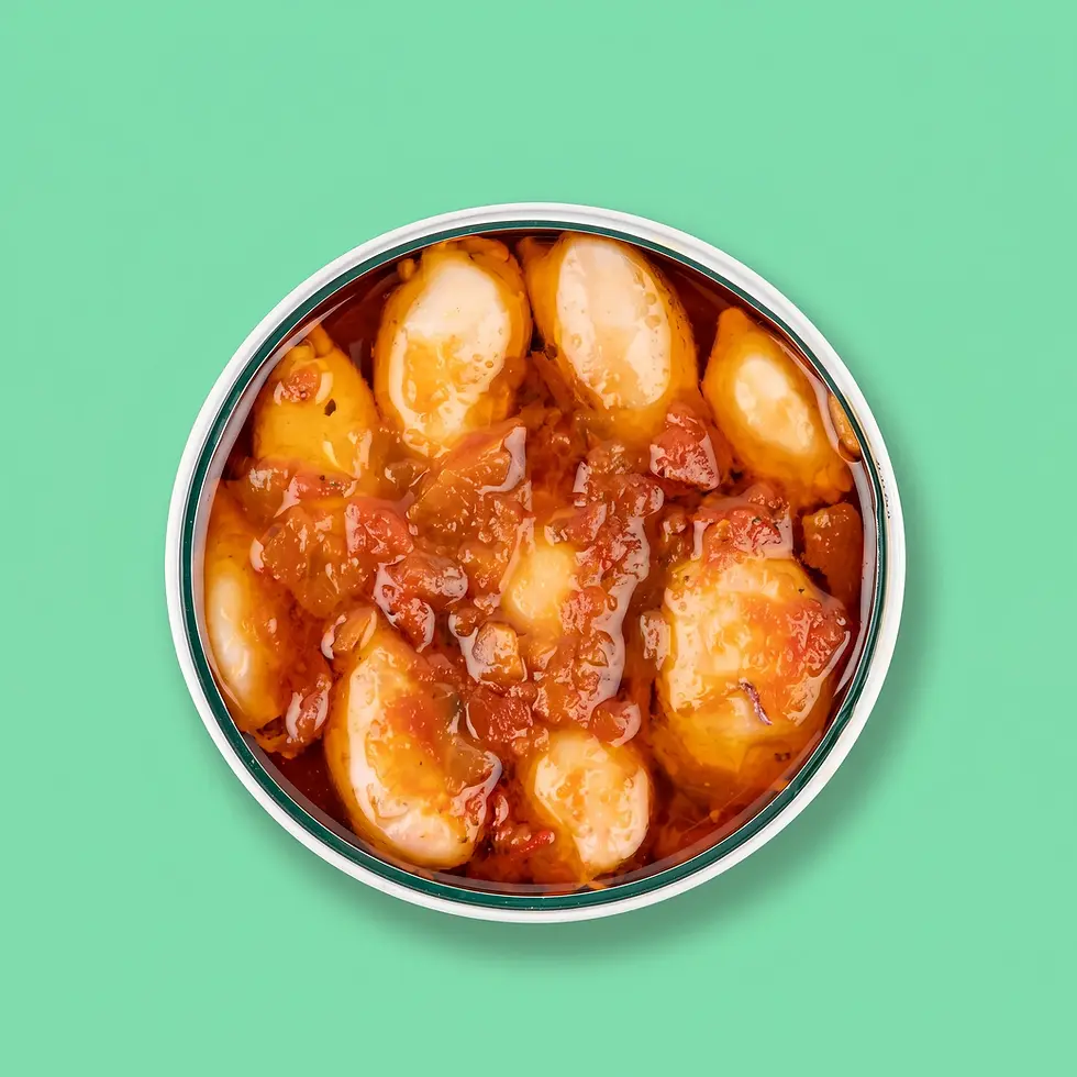 La Curiosa Baby Squid Stewed in Olive Oil