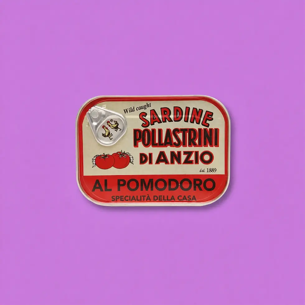 Pollastrini Sardine in Tomato 100g