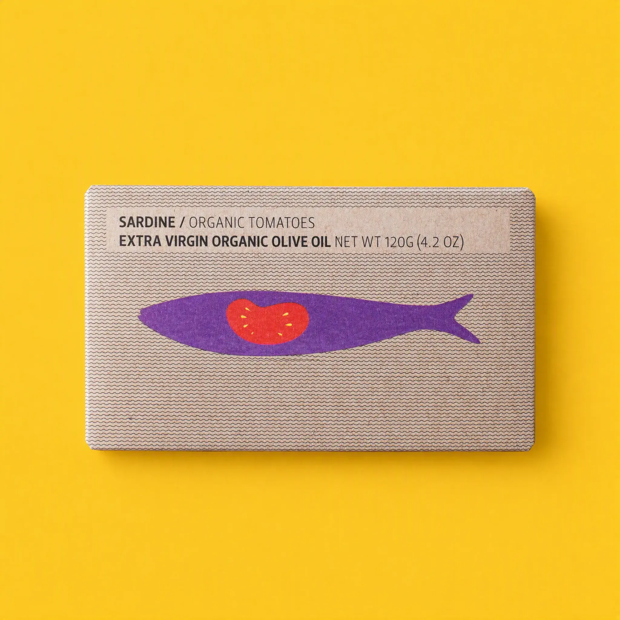 Maria Organic Sardines in Organic Tomato Sauce - 120g