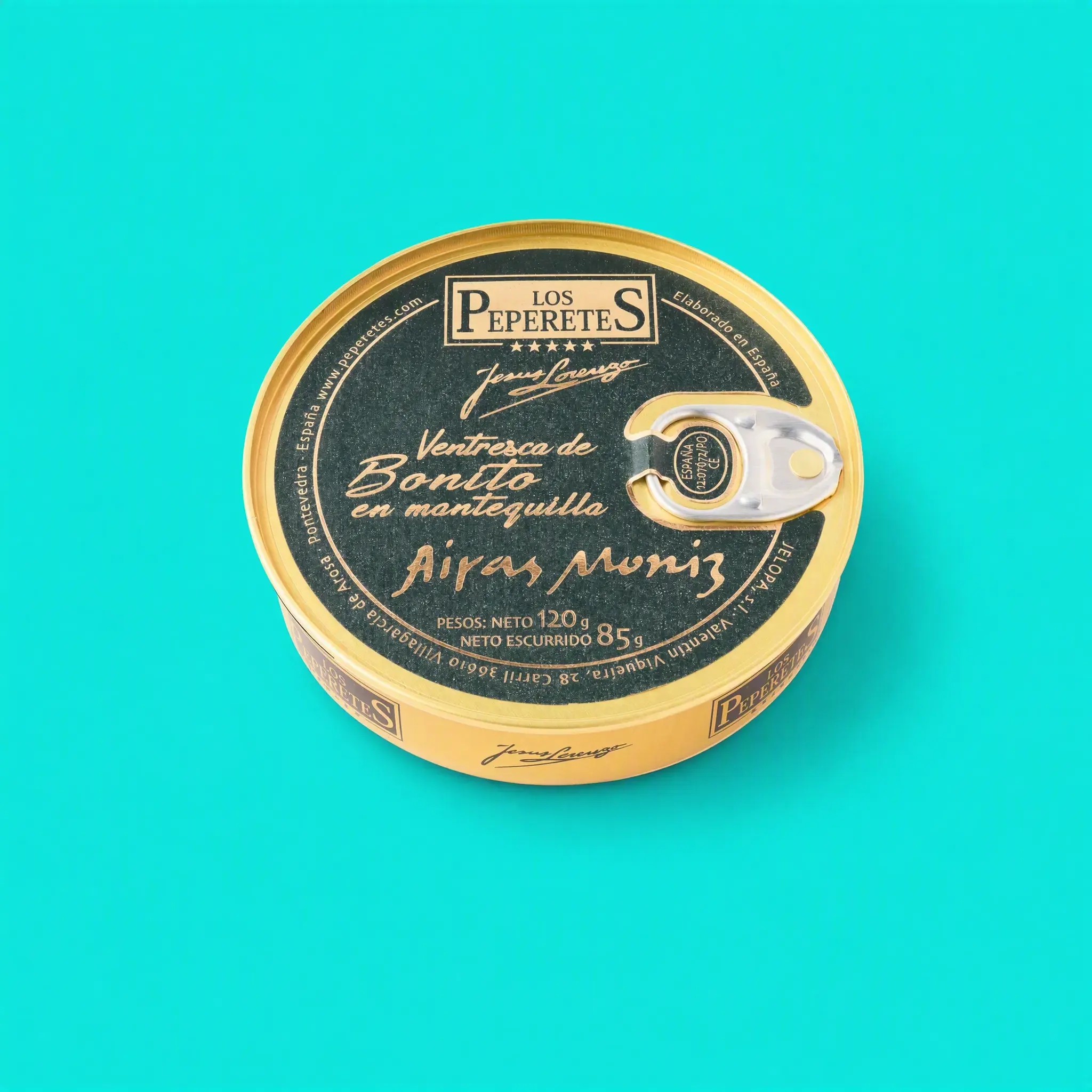 Los Peperetes Tuna Belly in Butter