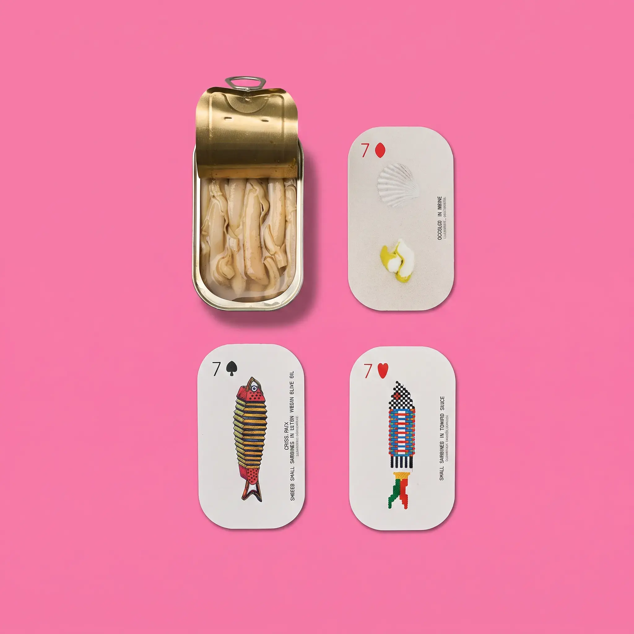 Jose Gourmet Playing Cards