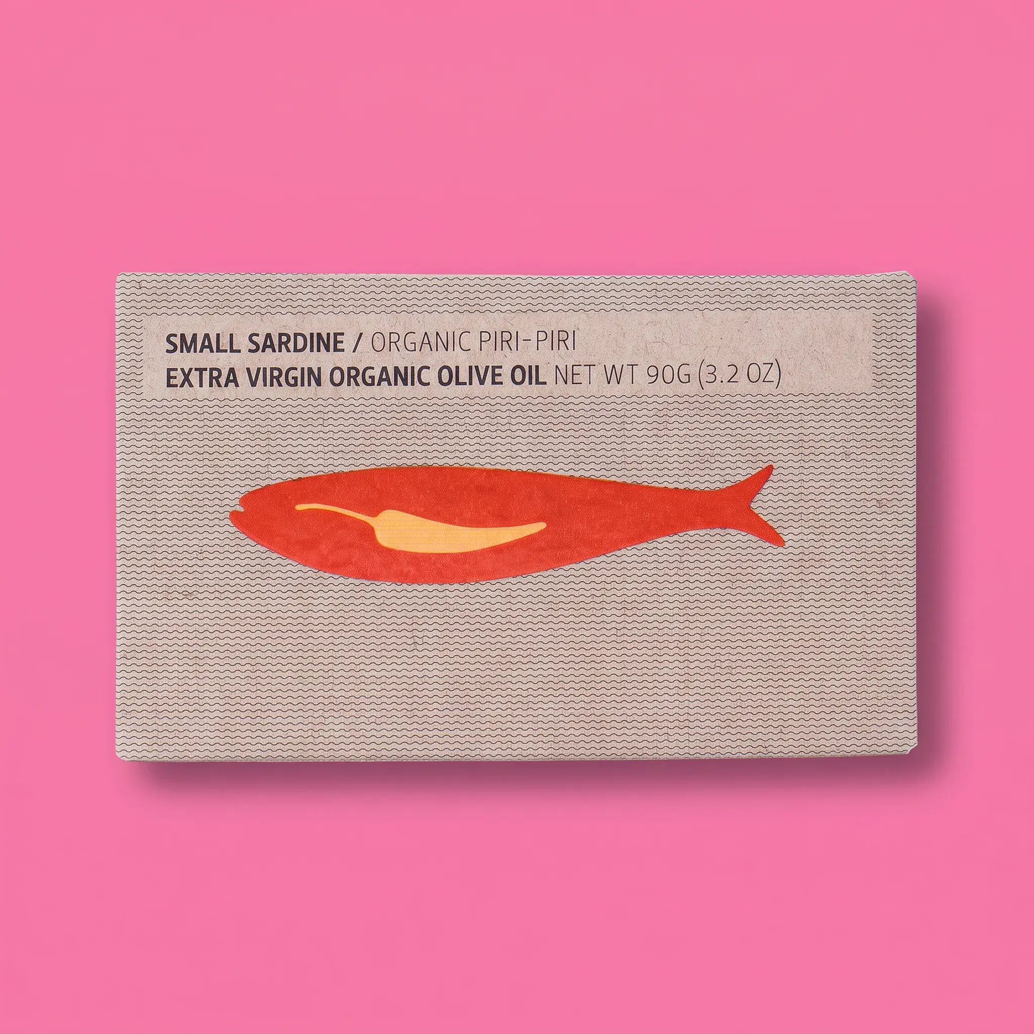 Maria Organic Spiced Small Sardines in Organic EVO - 90g
