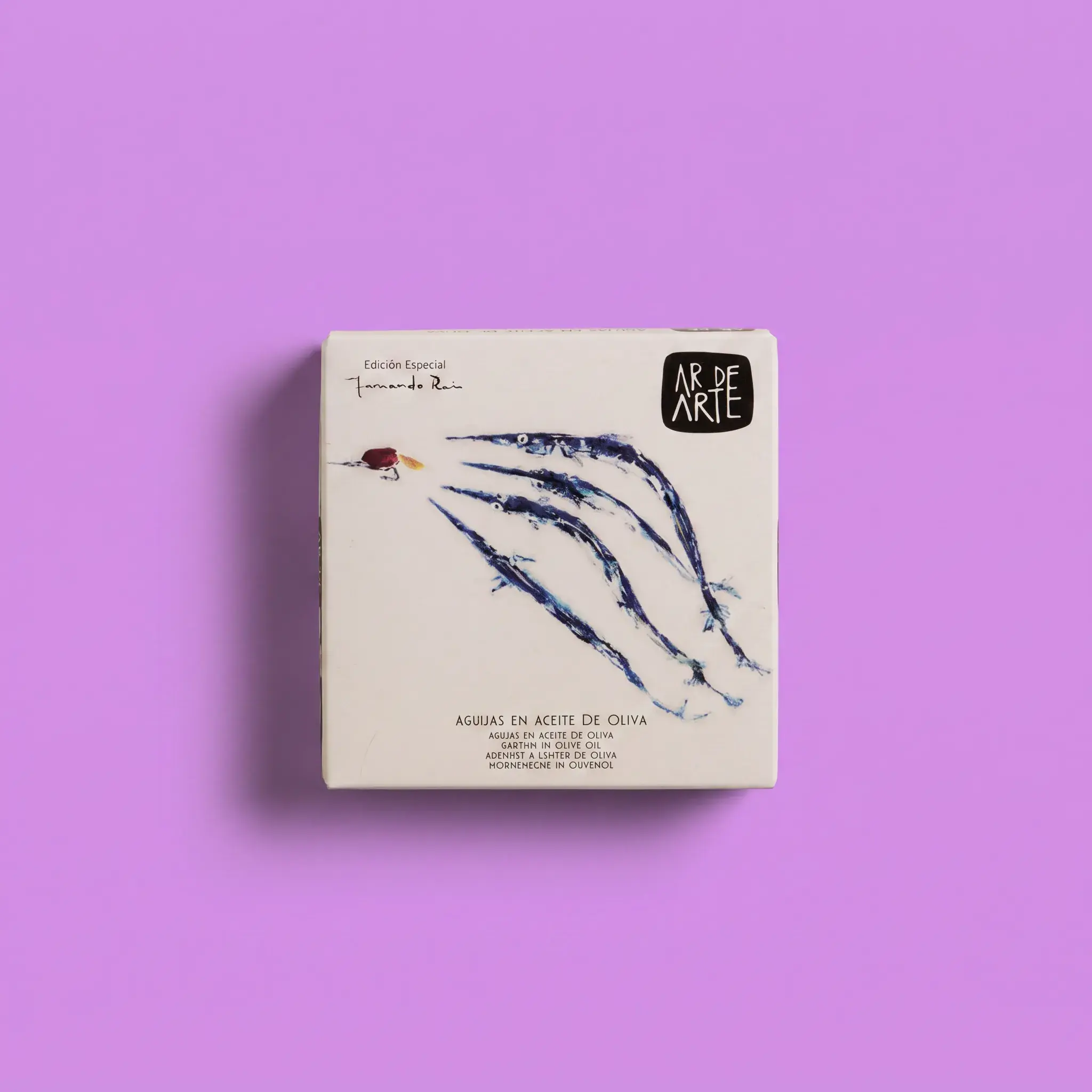 Ar de Arte Garfish in Olive Oil - 110g