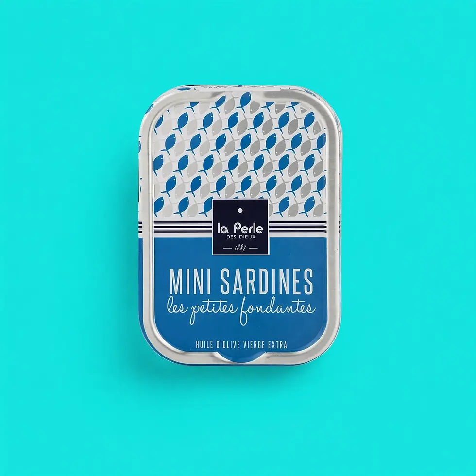 La Perle des Dieux Small Sardines in Olive Oil