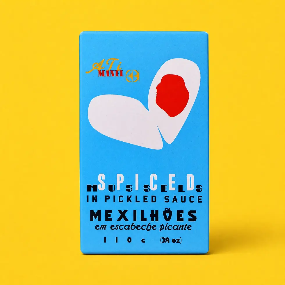 Ati Manel Spiced Mussels in Pickled Sauce - 110g