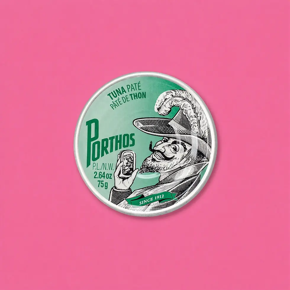 Porthos Tuna Pate
