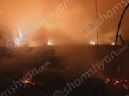 Խոշոր հրդեհ՝ Երևանում հայտնի «Շոփինգ Սիթի» առևտրի կենտրոնում