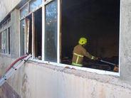 Հրդեհ է բռնկվել Երևանի դպրոցներից մեկում