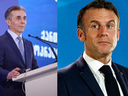 Իվանիշվիլին և Մակրոնը մեկ ժամ զրուցել են հեռախոսով