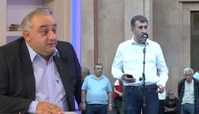 "Petros, you live according to the principle of 'who is the master, I am the servant'." Ruben Melikyan