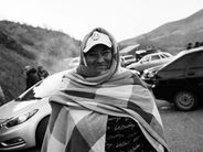 "The women did not sleep all night, they were near the fire." Davit Ghahramanyan