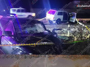 Գեղարքունիքում բախվել են «ՎԱԶ 2121»-ն ու «Priora»-ն, վիրավnրներ կան․ Shamshyan