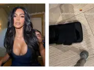 Քիմ Քարդաշյանը կոտրել է ոտքը