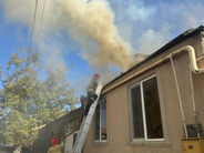 Հրդեհ Արմավիր քաղաքում