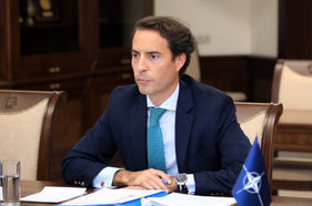 NATO strongly supports the normalization of relations between Armenia and Azerbaijan. Javier Colomina