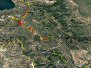 2022 թ․ սեպտեմբերին Ադրբեջանը հասցրեց օկուպացիայի ծավալը մինչև 220 քռ կմ