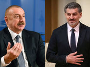 Ալիևն առաջինն է շնորհավորել Միխեիլ Կավելաշվիլիին