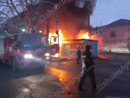 Խոշոր հրդեհ սննդի կետում, ժամանել է հրշեջների 2 մարտական հաշվարկ. Shamshyan