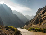 The citizen fell into Arznu Valley. he was taken to the hospital