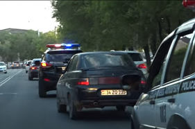 Полиция провела усиленную службу в центре столицы