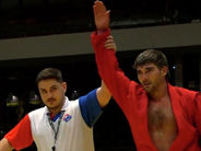 Արսեն Խանջյանը՝ սամբոյի աշխարհի առաջնության արծաթե մեդալակիր