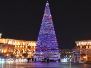 Գլխավոր տոնածառի լույսերը կվառվեն դեկտեմբերի 8-ին․ մետրոպոլիտենն այդ օրն աշխատելու է մինչև 01:00-ն