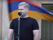 «Արցախի ժողովուրդն ինքնորոշման իրավունք ունի, հայ ժողովուրդն իր տարածքները և իր պետականությունը պահպանելու իրավունք ունի»․ Սերգեյ Պոտապկինը՝ Սուրբ Աննա եկեղեցու բակում