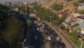 Myasnikyan Avenue will be closed one-way at night for a month