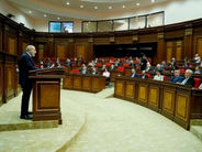 There was a discussion on "property for debt". I personally discussed the case of the "Mars" factory with the Prime Minister of Russia. Pashinyan