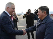 Երևան է ժամանել Ղրղզստանի վարչապետը