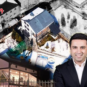 Alen Simonyan remembered the "former" castles. and where does he live? "People"