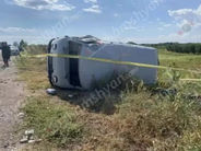 Խոշոր վթար՝ Արարատի մարզում. բախվել են «Dodge»-ն ու «UAZ»-ը. վերջինը կողաշրջվել է. կա 3 վիրավոր